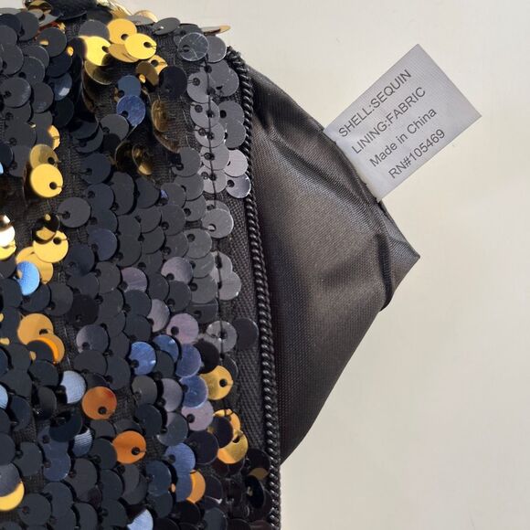 Olivia Miller Gold‎ black sequins - Picture 5 of 7